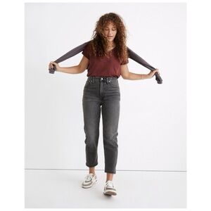 Madewell The Perfect Vintage Straight Jean
